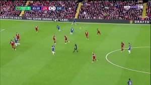 Gol pornografico de Hazard vs Liverpool na FA Cup