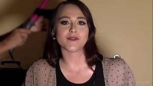 Gorgeous and super kinky Catlynn wasn’t expecting that her partner for her first sex on camera would be a super hung black stud but she ends up loving it when she feels all that cock gapping her sweet and tight Ass! Full Video at Black