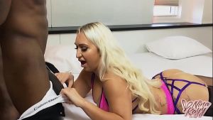 Gorgeous nympho blonde, Nina Kayy, looking super sexy over doggy while gets drilled anally by long phat cock… look at that perfect juicy ass bouncing! Full Video & More Nina @NinaKayy.com