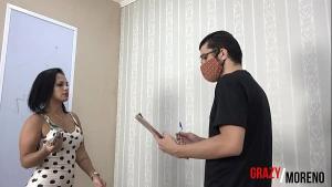 GRAZY MORENO SEXO A TRES