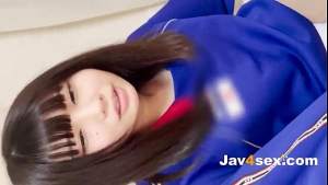 Horny Japanese school-girl in Jersey gets her perpartner’s sonal hump gauze leaked – jaw-droppingly super-steamy adult video!