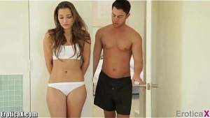 Hot Chick Forgives To Her BF