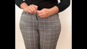 Hot Desi Wife removes her dress and flashes her curves