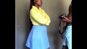 Hot Ebony Step Sister