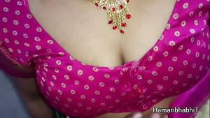 Hot Indian Desi Aunty Sex In Saree.
