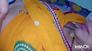 Hot Indian Desi village bhabhi was full romance with devar and fucking hard in clear Hindi audio