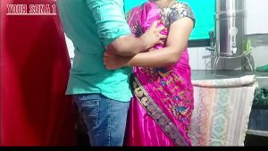 Hot Indian maid sex with owner clear Hindi voice