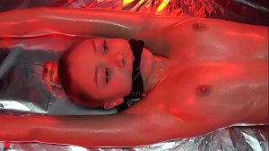 Hot Lingerie Model Cuffed-Terrified-Tormented by Pendulum Short Version