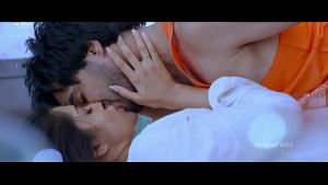 Hot love romantic couple