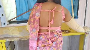 Hot sexy indian maid sex with boss
