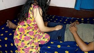 Husband got fucked by sucking cock when he was not in mood for sex, Hindi audio