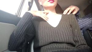 I CONFESS TO MY BEST FRIEND WHAT I’M BEING FOR HER WHEN I PICK HER UP IN MY CAR  XXX Hindi