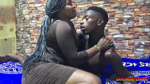 I enjoyed hot sex in my boyfriend house