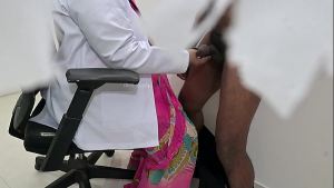 Indian andhra doctor treating a cock