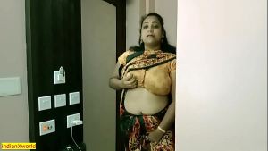 Indian bhabhi caught devar while masturbate and hardcore sex