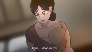 Indian College girl finally fucks her friend (Hindi audio) Desi hentai CARTOON animation