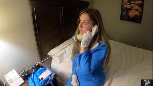 Indian Creampie:  Indian Servant Impregnates Sexy Cheating Married Flight Attendant