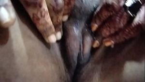 Indian desi aunty tits