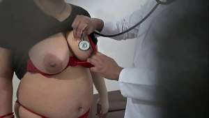 Indian desi doctor got luck to check a beautiful housewife