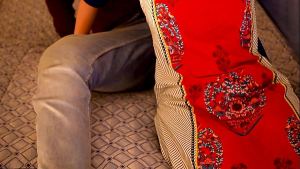 Indian girlfriend very horny at afternoon but my Dick fill full with cum