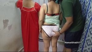 Indian group sex.