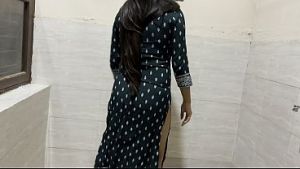 Indian hot bhabhi  fucked with devar ji dirty in washroom in hindi audio