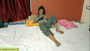 Indian hot teen full sex with at rainy day!