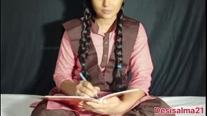Indian hot teen girl salma teacher fuck very hard painfully hindi audio dogistaye XXX sex videos
