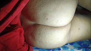 Indian Housewife with her big round ASS