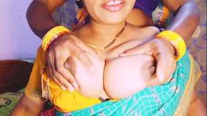 Indian lesbian. Beautiful sarees aunty and daughter in law hot lesbian romance Telugu dirty talks.