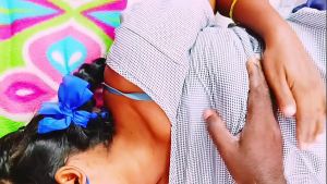 Indian school girl 1st sex. Telugu dirty talks.