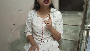Indian step brother stepsis video with slow motion in hindi audio Roleplay saarabhabhi6 with dirty talk HD