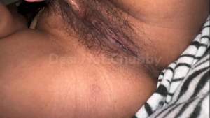 Indian Step Mom masturbating her beautiful horny hairy tight pussy