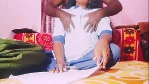 Indian teen big boobs girl fucking neighbor uncle. Telugu dirty talks.