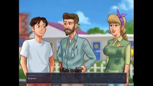 Jogo Porno 2D, Summertime Saga ep 45 – Quero pegar a Tia da Creche