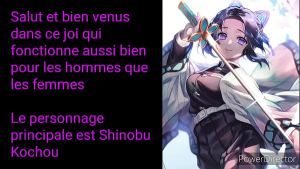 Joi avec shinobu en francais pour f ou h xVideo