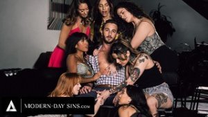 My Sex Addict Support Group Banged Me
