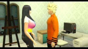 Naruto Hentai Episode 13 Perverted Family finds his wife hinata watching porn videos and masturbating he helps her having a lot of sex