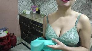 Naughty bhabhi devar enjoying sex in kitchen in hindi voice