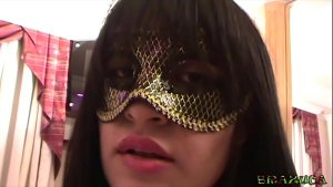 Novinha em vídeo real