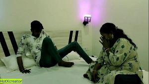 Office colleague send his Hot wife for fucking with me! Desi hot sex