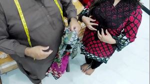 Pakistani Tailor Fucking Her Beautifull Lady Customer With Clear Urdu Hindi Audio
