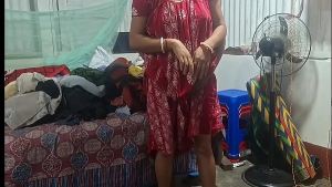 Real Desi bhabhi ki jamkar chudai