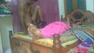 Real Indian Couple Making Love With Passionate Romance Kissing And Pussy Fucking