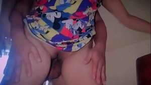 REAL VIDEOS!! I Fuck My Busty Teen Stepdaughter Without A Condom In Front Of The Window And We Ended Up In The Bedroom, REAL HOME SEX AMATEUR STEPDAD AND STEPDAUGHTER