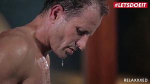 RELAXXXED – Isabella Christin – Teasing Sugar Daddy Interracial Sex With His Hot Big Tits Girl