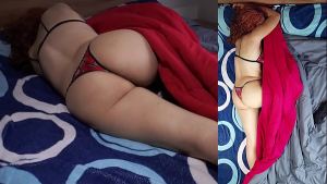 Romantic morning sex with hot wife