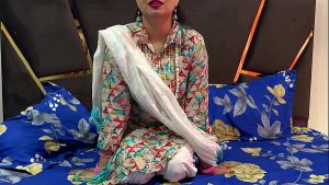 Saara Bhabhi flirting, romance and sex with young devar and creampie