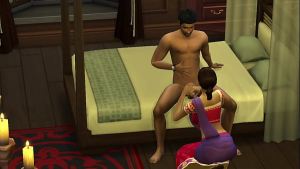 Santu Aunty Got Picked By Random Guy