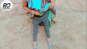 Saree removing finger show and wife